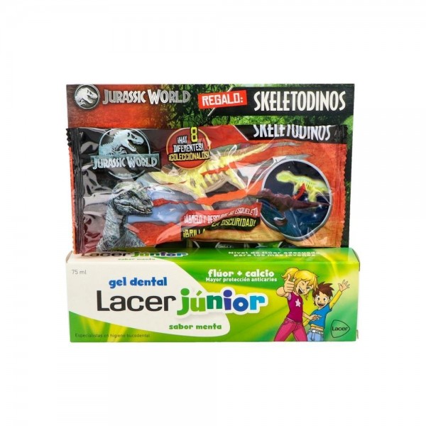 Kit Lacer Junior Menta 75 Ml (Dino)