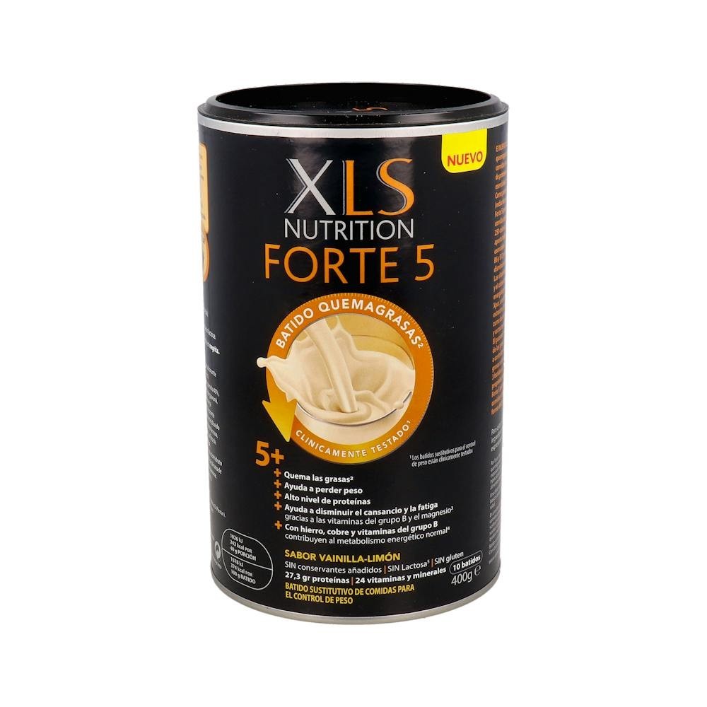 Xls Medical Forte 5 Quemagrasas Batido 400 G