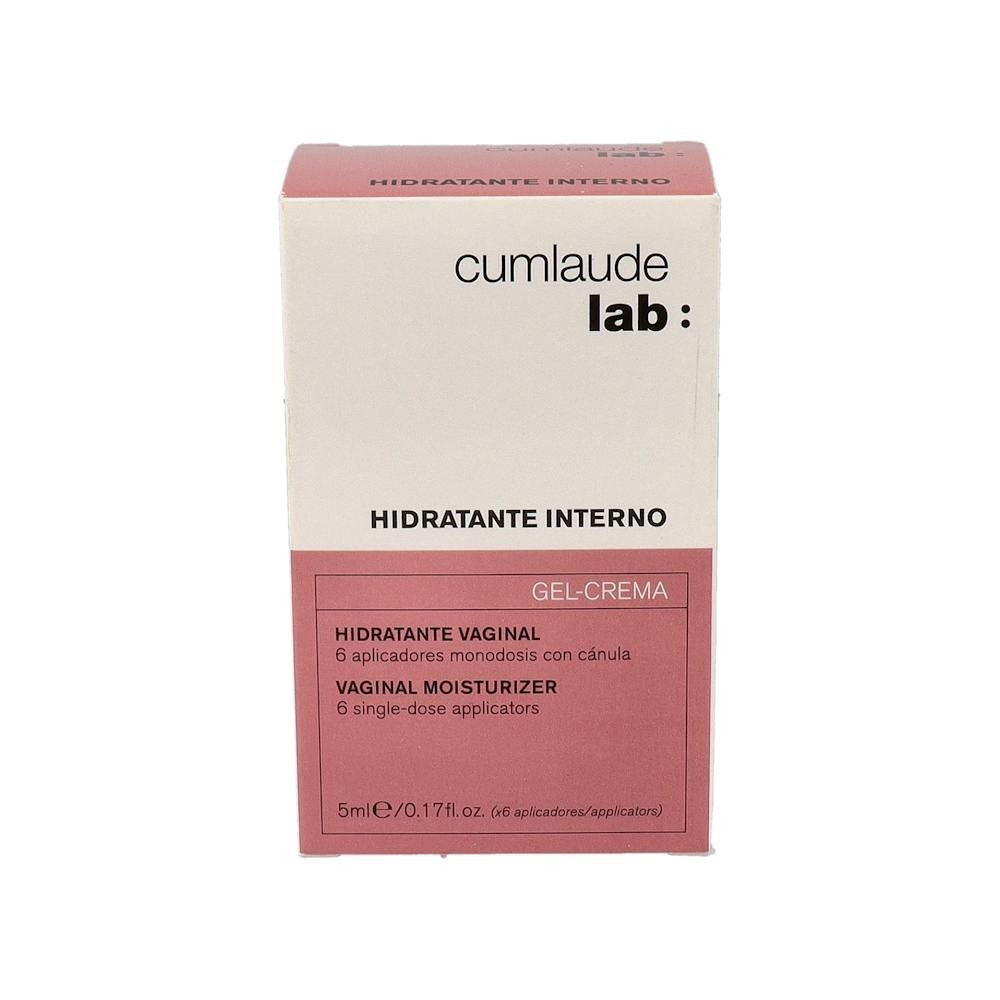 Cumlaude Hidratante Interno 6 Ml 6 U