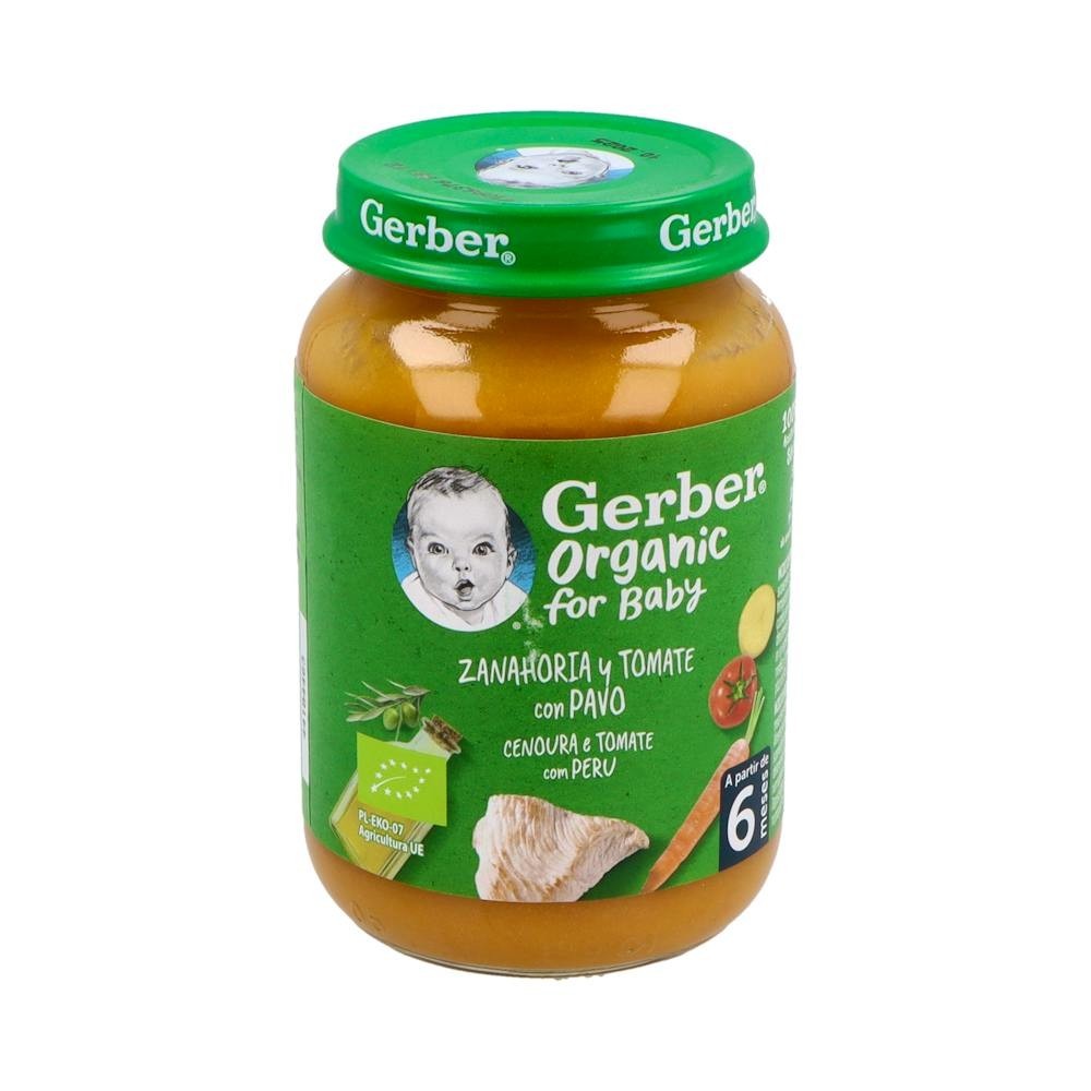 Gerber Org Zanah Tom Pavo 190 G