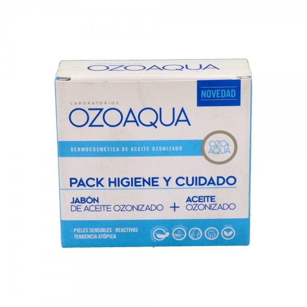 Pack De Higiene Y Cuidado Ozopick (Aceite Ozonizado 15 Ml...
