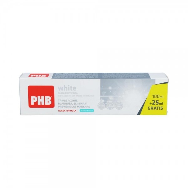 Phb White Pasta Dental 100 Ml