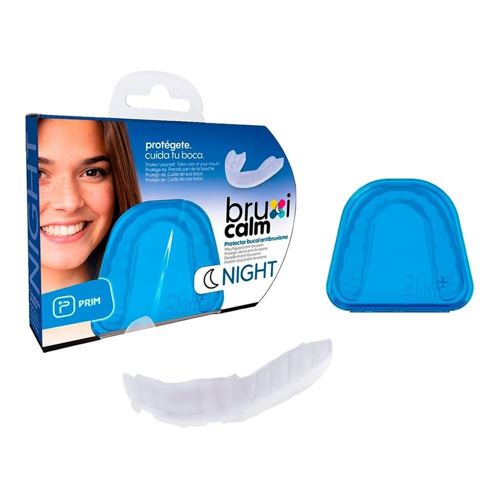 Protector Bucal Bruxismo Noche. BRUXICALM NIGHT.