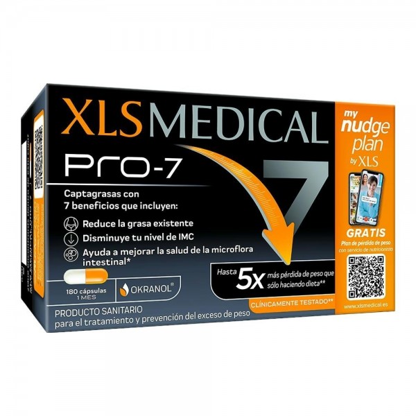 XLS Medical Pro 7 Nudge-180cap