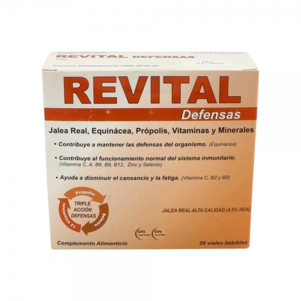 Pharma Otc Revital Defensas 20Viales