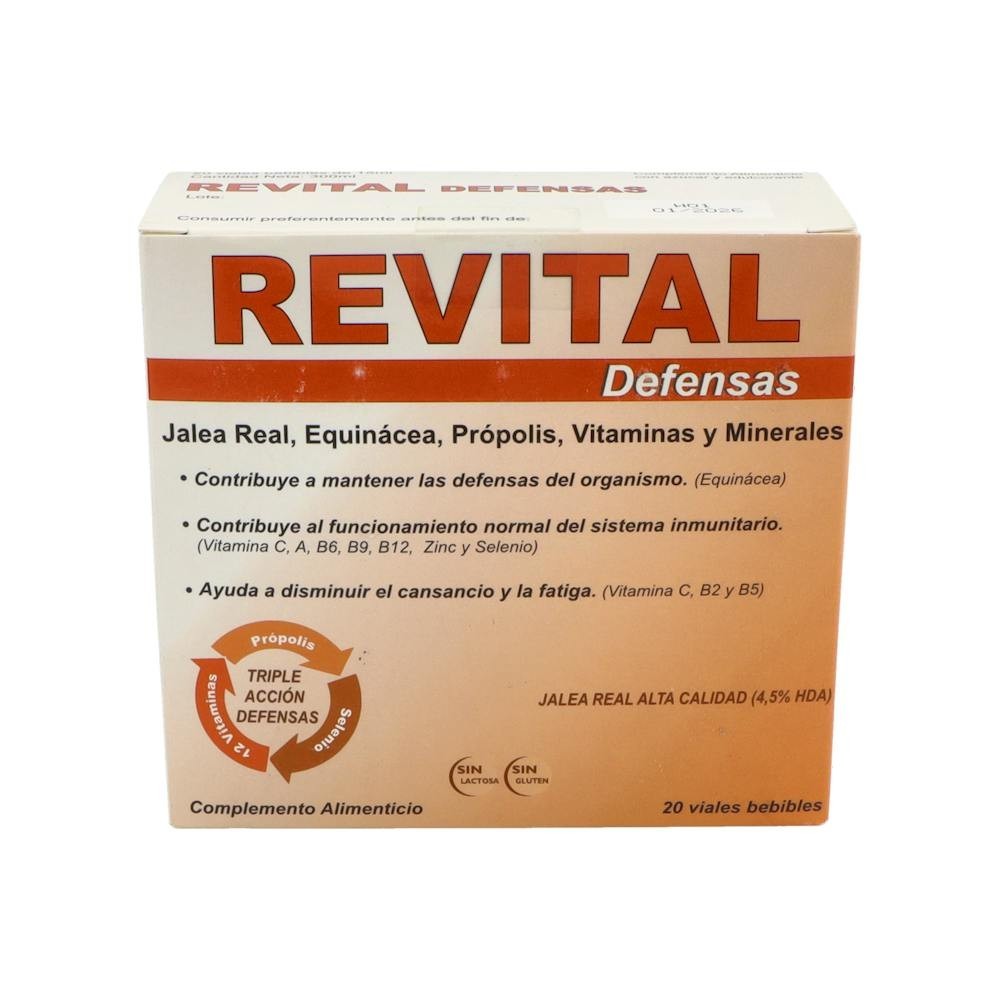Pharma Otc Revital Defensas 20Viales