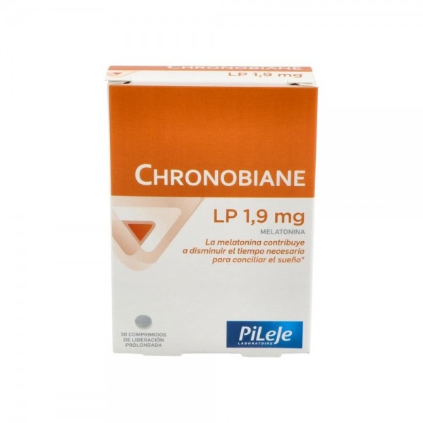 Pileje Chronobiane Lp 1,9Mg. 30 Comp