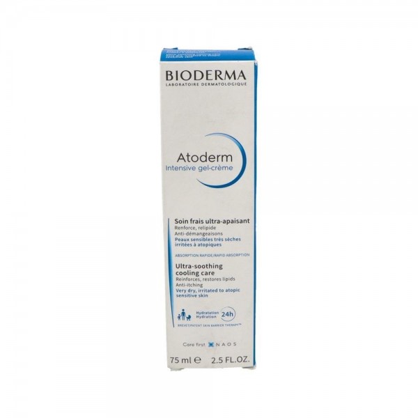 Bioderma Atoderm Intensive Gel Piel Atopica Diario 75 Ml