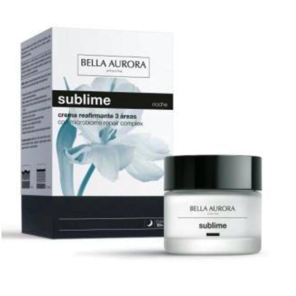 Bella Aurora Sublime Crema De Noche Antiedad 50 Ml
