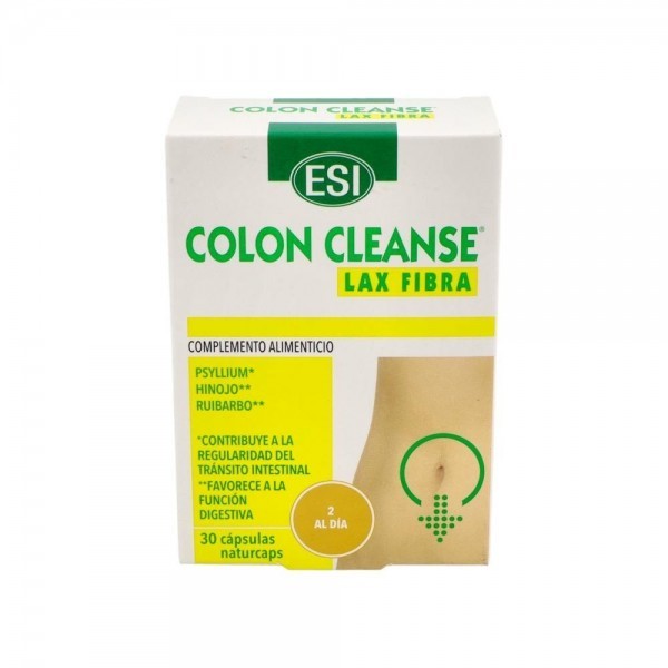 Trepatdiet-Esi Colon Cleanse Lax Fibra 30 Caps