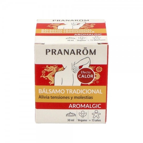 Pranarom Aromalgic Balsamo Tradicional 30 Ml (Disponibilidad Marzo 2022)
