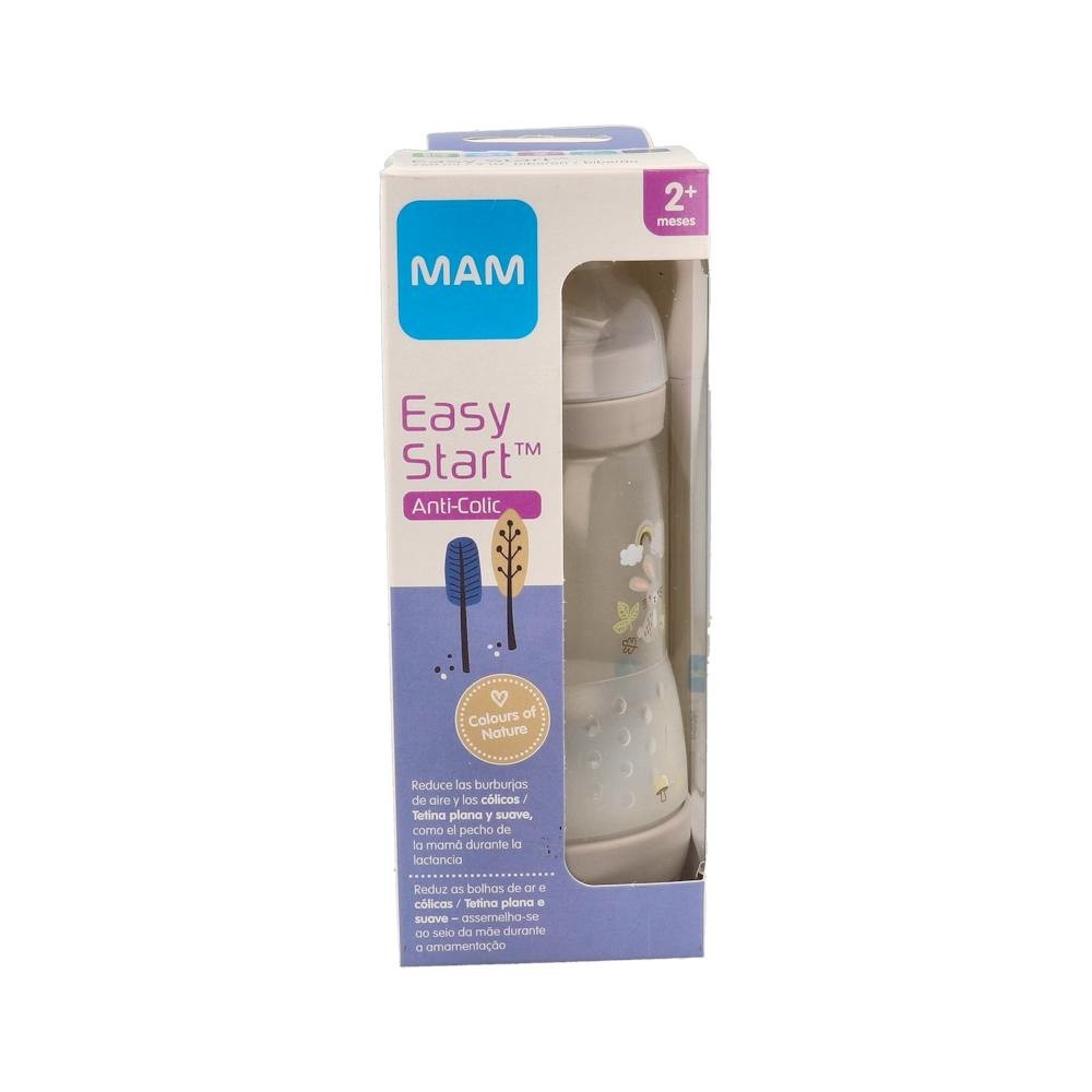 Biberon Mam Anti-Colic 260Ml Matt - Neutro