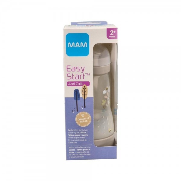 Biberon Mam Anti-Colic 260Ml Matt - Neutro