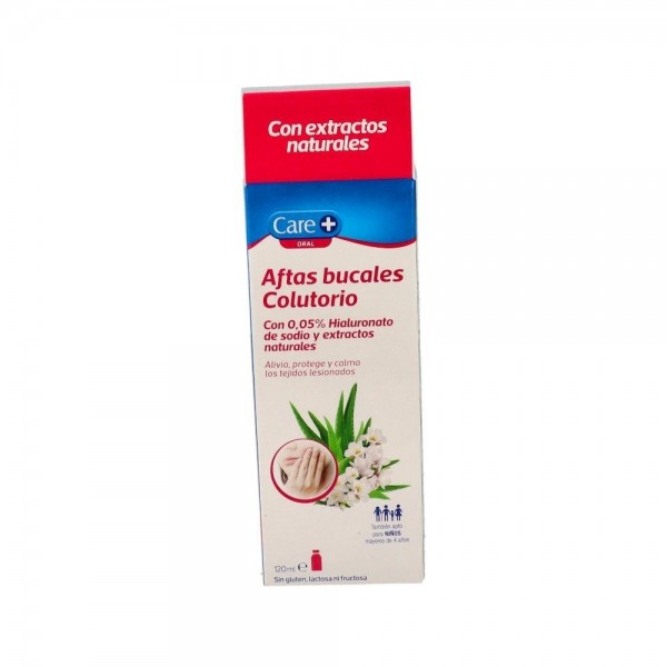 Care+ Aftas Oral Sol 120Ml