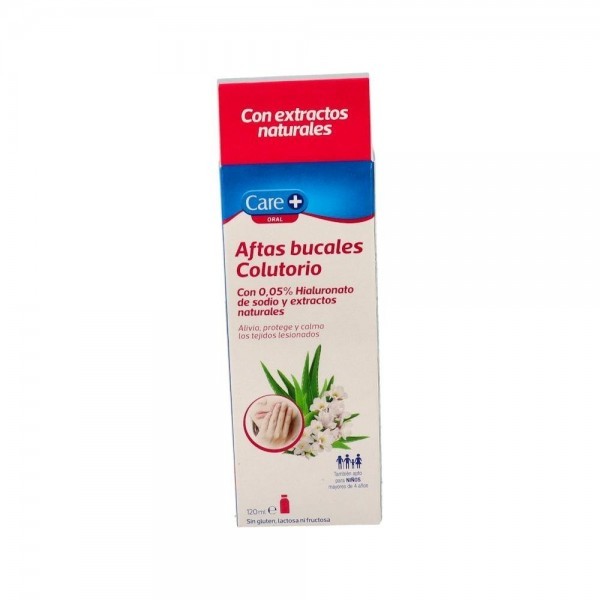 Care+ Aftas Oral Sol 120Ml