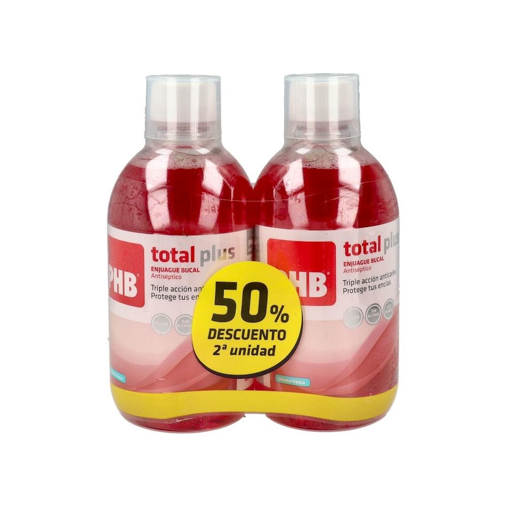 Phb Total Plus Duplo Enjuage Encias 500 Ml 2U