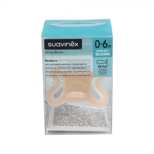 Suavinex Chupete Silicona ZeroÂ  0-6M
