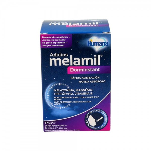 Melamil Dorminstant Adultos 24 Sob
