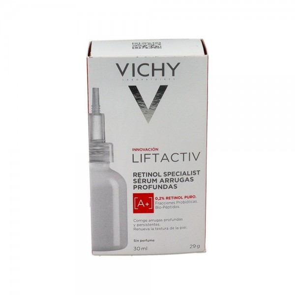 Vichy Liftactiv Retinol Serum Arrugas Profundas 30 Ml