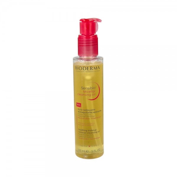 Sensibio Micellar Cleansing Oil Bioderma 150 Ml