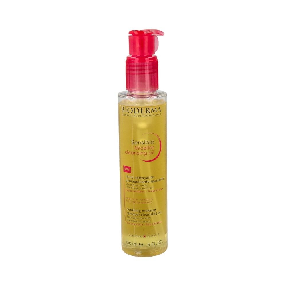 Sensibio Micellar Cleansing Oil Bioderma 150 Ml