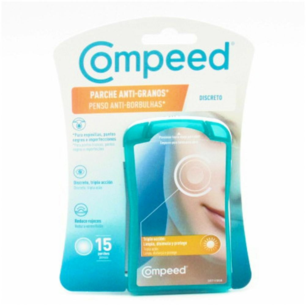 Compeed Parche Anti-Granos Discreto Triple...