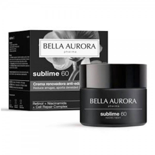 Bella Aurora Sublime 60 Crema De Noche 50Ml