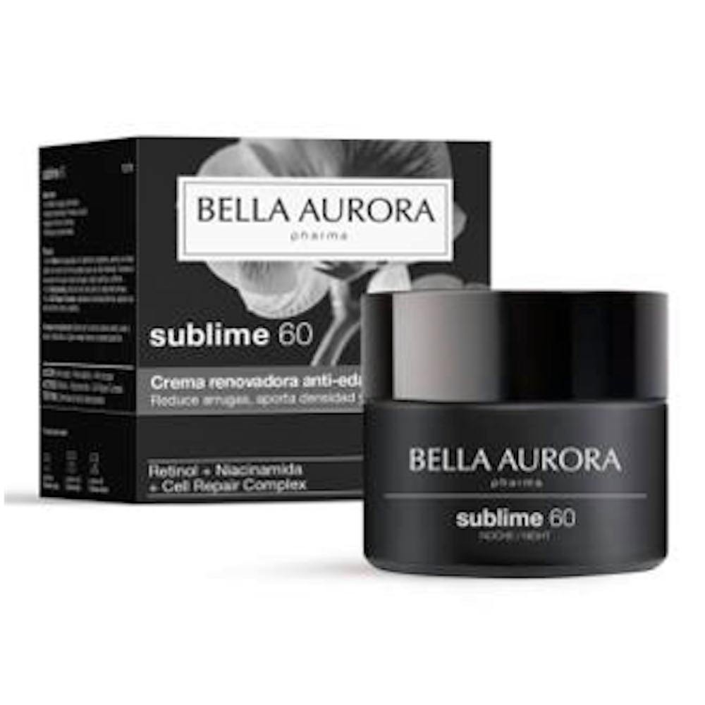Bella Aurora Sublime 60 Crema De Noche 50Ml