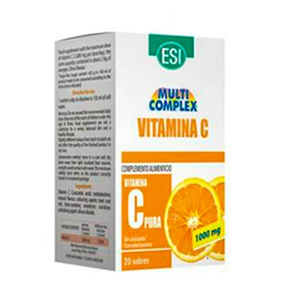 Trepatdiet-Esi Vitamina C 1000Mg 20Sbrs