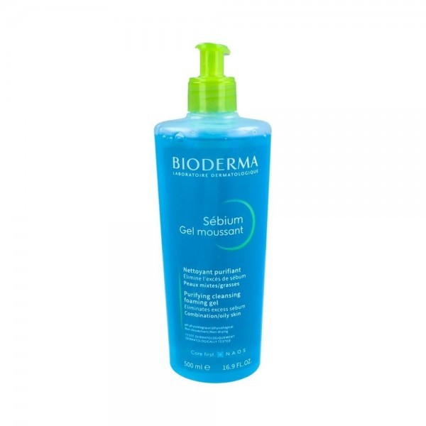 Bioderma Sebium Gel Moussant 500 Ml