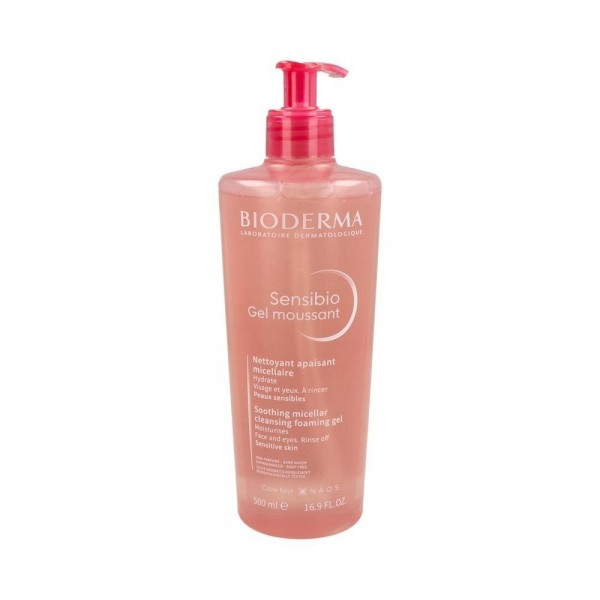 Bioderma Sensibio Gel Moussant 500 Ml