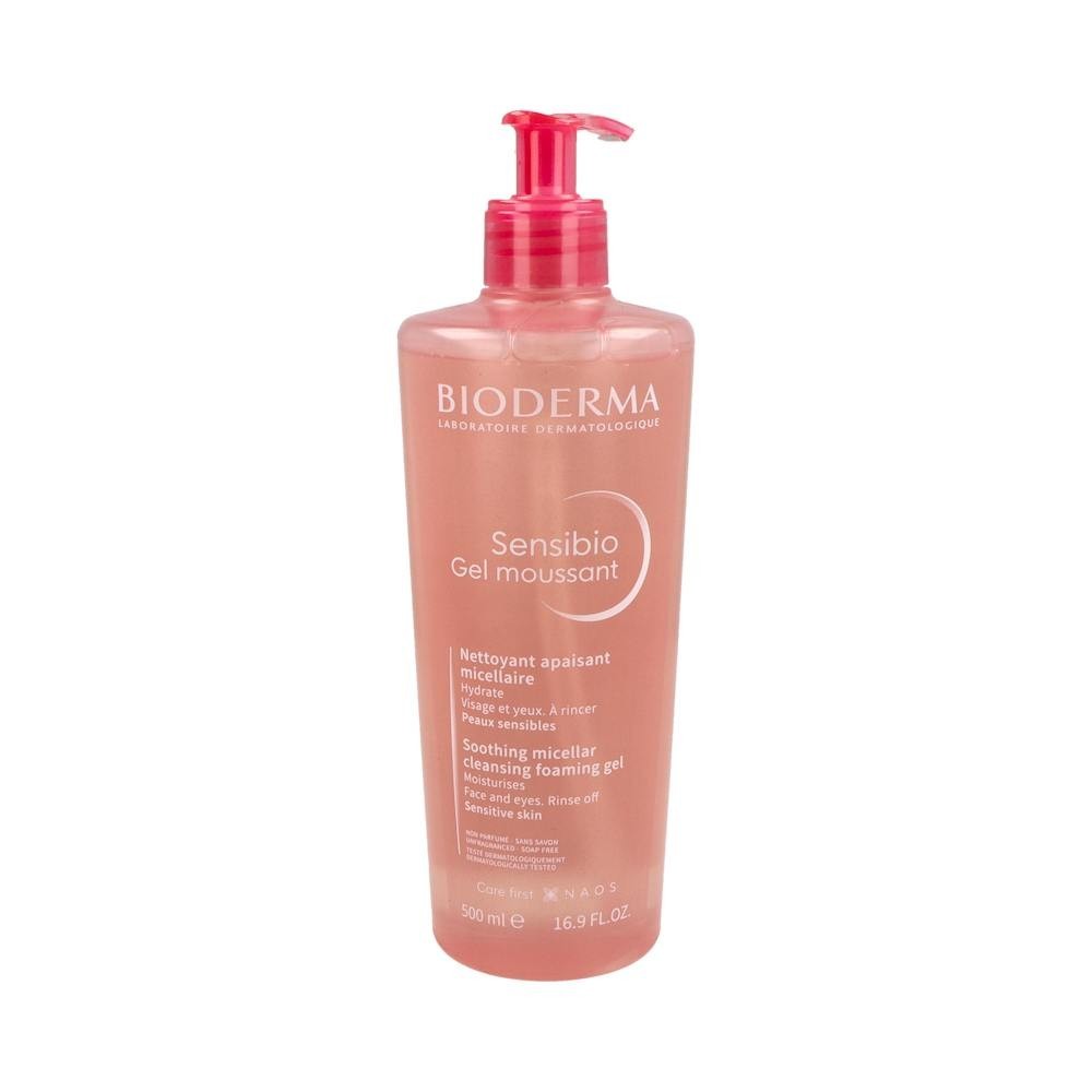 Bioderma Sensibio Gel Moussant 500 Ml