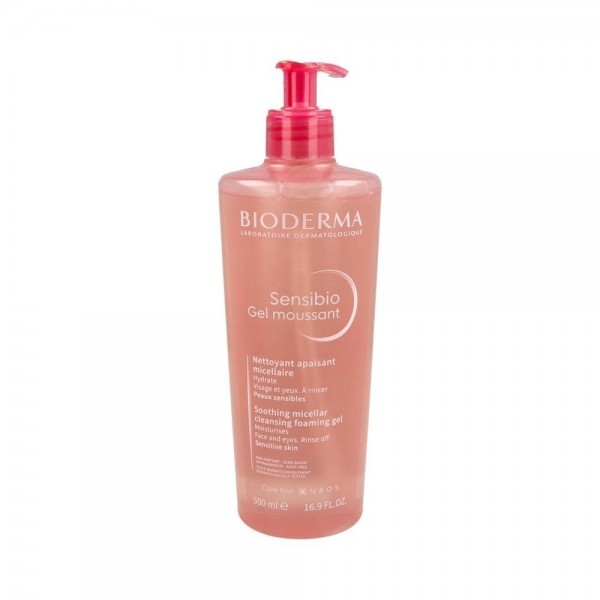 Bioderma Sensibio Gel Moussant 500 Ml
