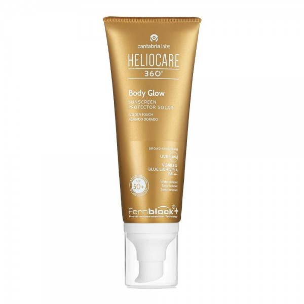 Heliocare Body Glow Spf 50+ 100 Ml