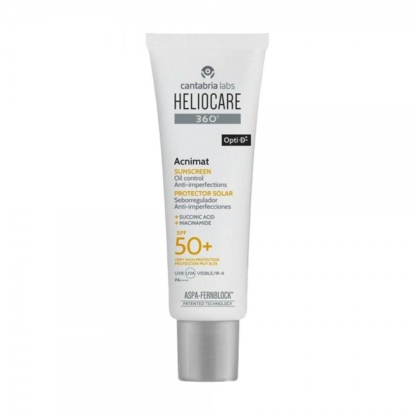 Heliocare 360Âº Spf 50+ Acnimat 50 Ml