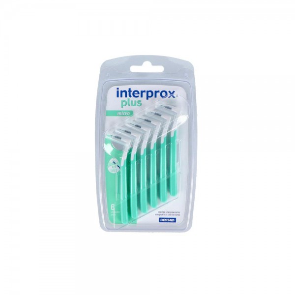 Interprox Plus 2g Micro Blister 6 u 1.1