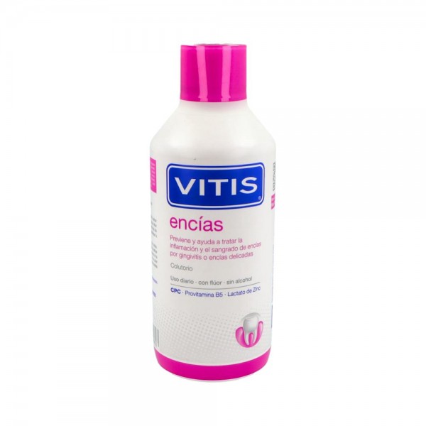 Vitis Colutorio Encias 500 Ml
