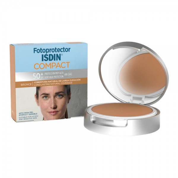 Fotoprot Isdin Spf 50+ Maquil Compact Oil-Free Bronce 10G