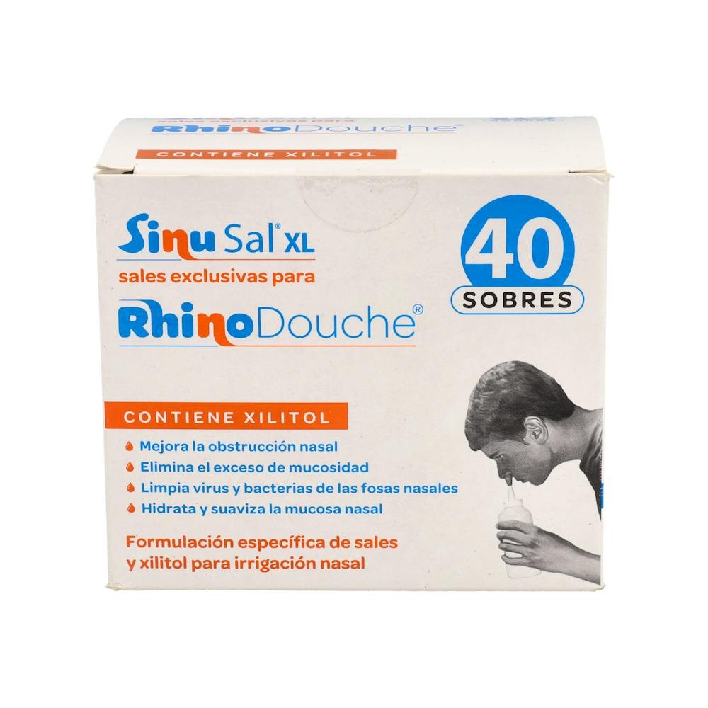 Sinusal Xl 5 G 40 Sobres Para Rhinodouche