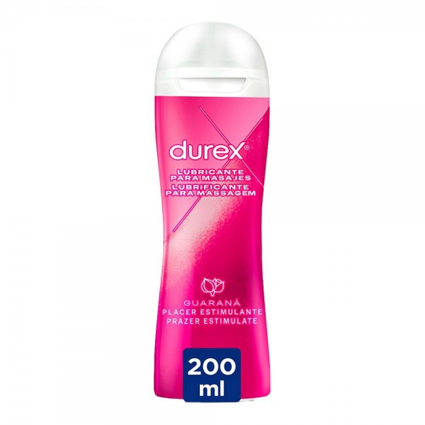 Durex Massage Estimulante Guaraná 200 Ml