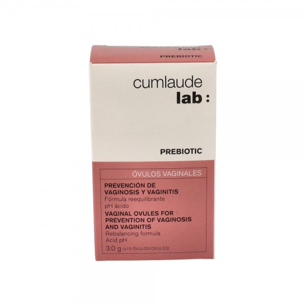 Cumlaude Prebiotic 10 Ovulos Vag