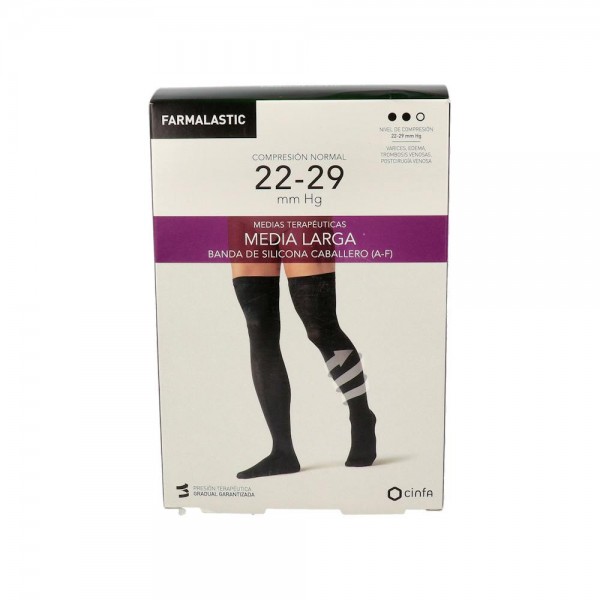 Media Farmal Lar Nor Sr Neg Gde 2U