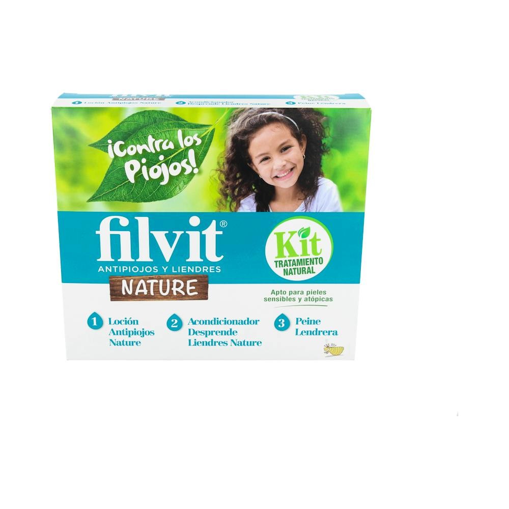 Filvit Nature Kit Locion+Acondi 125 Ml