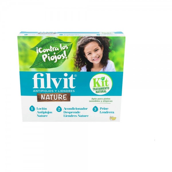Filvit Nature Kit Locion+Acondi 125 Ml
