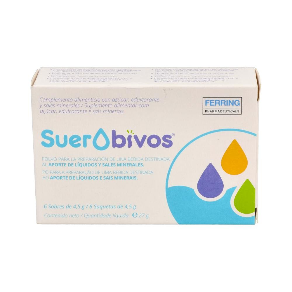 Suerobivos 6 Sobres