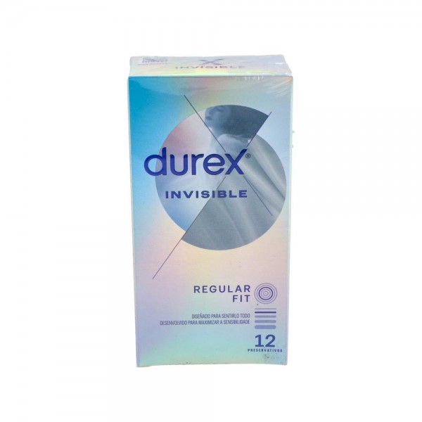 Durex Invisible 12 Ud