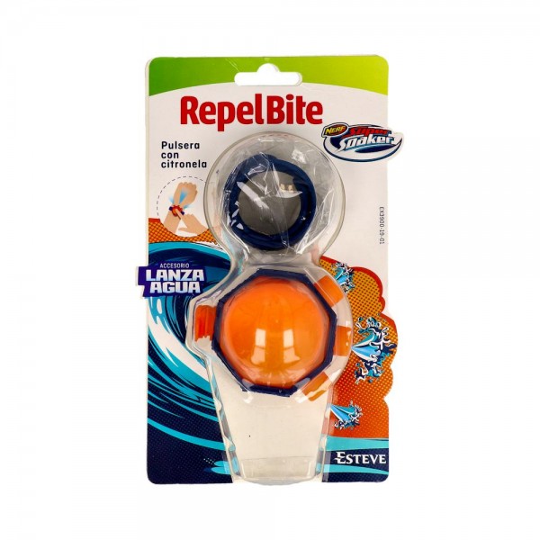Repel Bite Natural Pulsera Citron Acces Lanza Agua