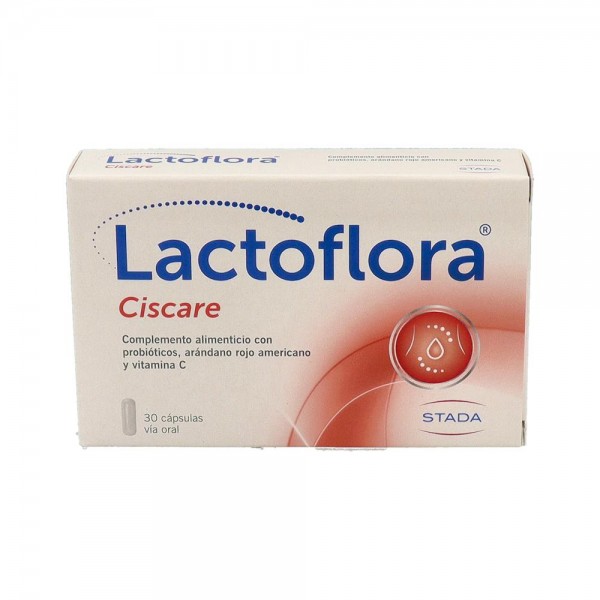 Lactoflora Ciscare 30 Caps