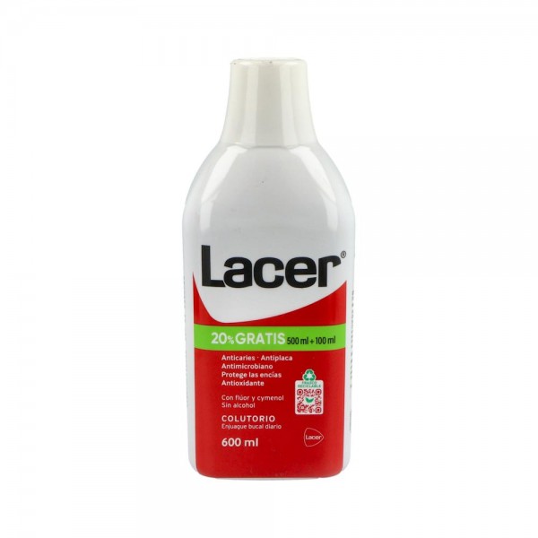 Lacer Colutorio 600Ml.(Extracantidad)