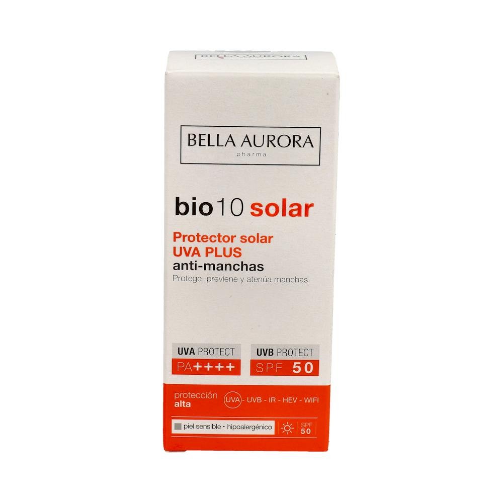 Bella Aurora Bio 10 Solar Uva 50 Ml Piel Sensible